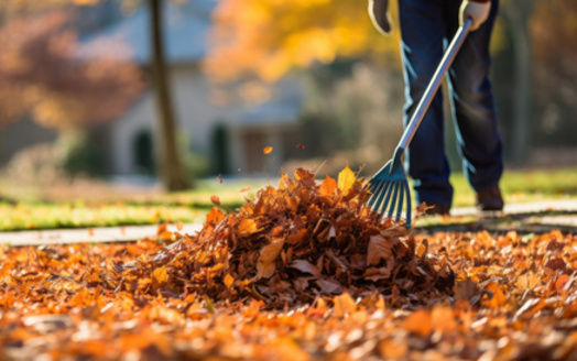 A survey of nearly 1,200 people nationwide found just 25% of people leave their leaves where they fall despite 72% of respondents acknowledging that fallen leaves and the leaf layer are beneficial to wildlife and biodiversity. (Adobe Stock)