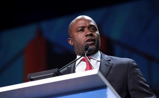 The keynote speaker at the first annual Student Leadership Summit will be State Superintendent of Schools Tony Thurmond. (Gage Skidmore/Wikimedia Commons)