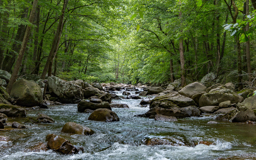 Water Quality standards mandated by the federal Clean Water Act are designed to cap the amount of pollution entering West Virginia waters from industrial facilities, wastewater treatment plants, storm sewers, and other sources. (Adobe Stock)<br />