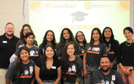 Medical interpreter cohort students after completing first half of their training. The vision of Centro Hispano is to see every Latino and Latina in East Tennessee thriving culturally, educationally and economically. (Courtesy of Centro Hispano de East Tennessee)