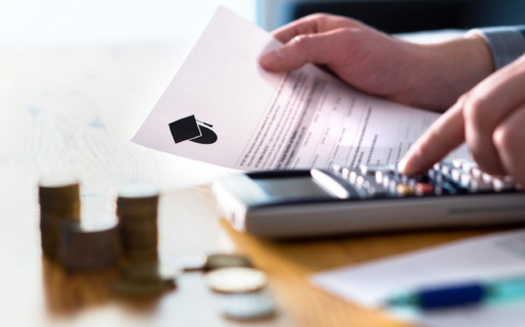 Federal data show more than 61,000 borrowers of all types in California have almost $3 billion in debt eligible to be discharged. (Terovesalainen/Adobe Stock)