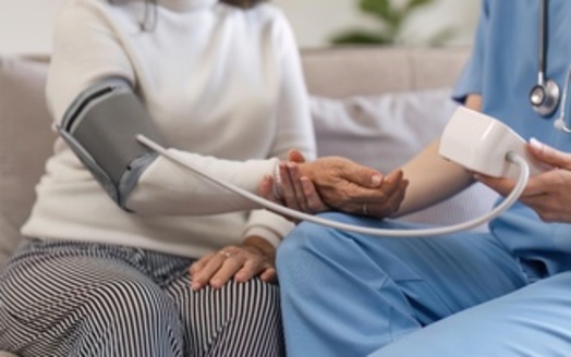 According to AARP, the U.S. is seeing more older adults nationwide receiving long-term care at home, rather than in nursing homes and other institutions. (Adobe Stock)