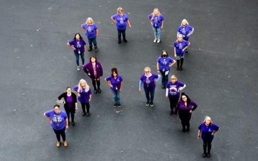 Safe Harbor of Northeast Kentucky's emergency shelter staff. (Jesse Jones)