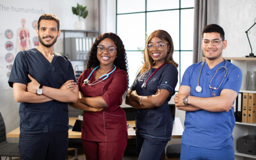 The U.S. is expected to need about 1.3 million nurses by 2030, according to the U.S. Bureau of Labor Statistics. (Adobe Stock)