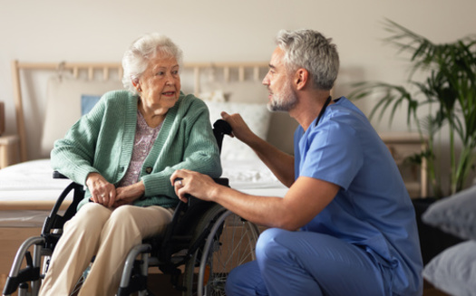 According to AARP Virginia, 80% of nursing homes in the state do not meet the staffing requirements set by the U.S. Centers for Medicare and Medicaid Services. (Adobe Stock)