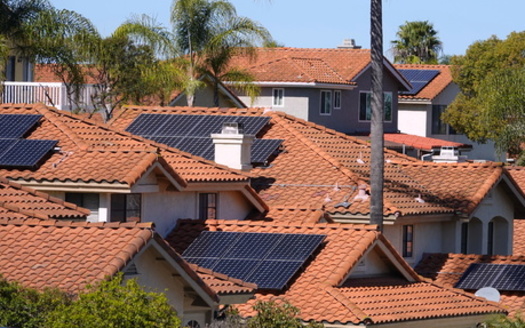 The "Solar for All" competition, part of the Greenhouse Gas Reduction Fund initiative, will make 60 grants to help communities bring in more residential solar. (Simone/Adobestock)