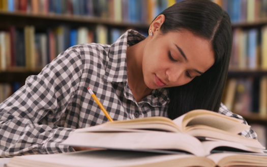 A new poll showed Hispanic students who reported having occasional negative experiences on campus were about twice as likely to consider stopping out in the past six months. (Rocketclips/Adobestock)