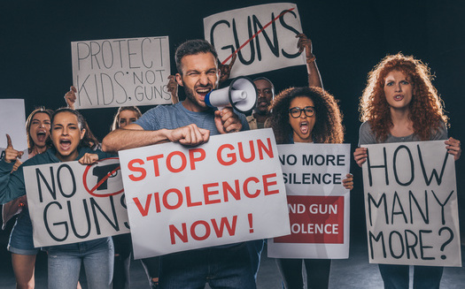 The Gun Violence Archive reports there have been 520 mass shootings to this point in 2023, 125 fewer than the total number of mass shootings in 2022. (Adobe Stock)