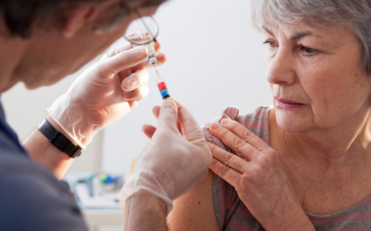 A study by the Centers for Disease Control and Prevention found flu shots lower the chance of getting the flu by from 40% to 60% among the general population. (RFBSIP/AdobeStock)