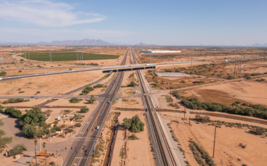 The TeraWatt Charging Centers are located about 150 miles apart, to support the mileage range of commercially available electric trucks. (Adobe Stock)