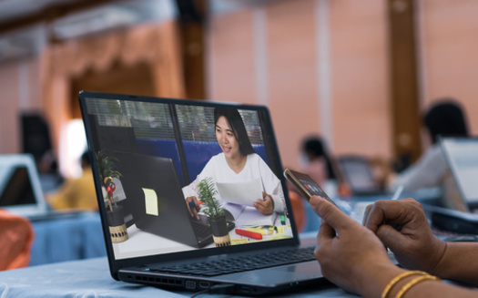 Supporters of enhancing cybersecurity education said it helps students be more mindful of the digital threats not only facing them but family and friends as well. (Adobe Stock)