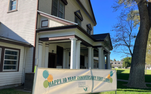 The Fort Lyon campus has a long history in Colorado, dating back to 1860 as a military post, veterans hospital, neuropsychiatric facility, and state correctional facility. (Alexis Whitham)