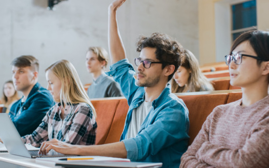 A Lumina Foundation-Gallup poll found some of the top reasons Hispanics were deciding to leave college/university were emotional stress and other personal mental health reasons. (Adobe Stock)