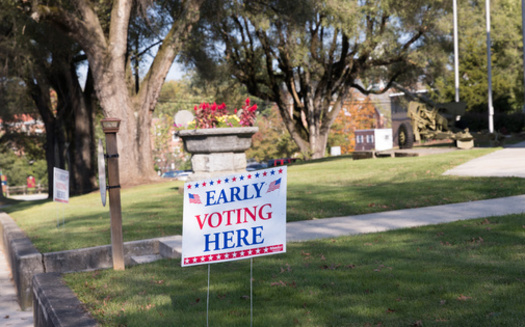 The first election in which early voting is constitutionally required in Michigan will be the 2024 presidential preference primary. (Lisa Carter/Adobe Stock)