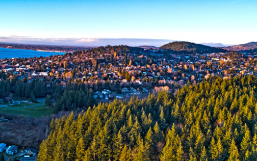 Bellingham is the largest city in Whatcom County, which borders Canada. (CascadeCreatives/Adobe Stock)