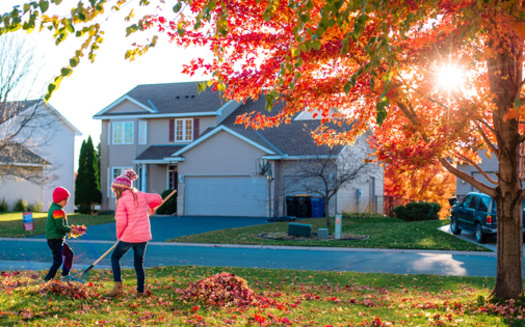 According to the U.S. Environmental Protection Agency, leaves and other yard debris account for more than 13% of the nation's solid waste. (Sarah Wilson/Adobe Stock)