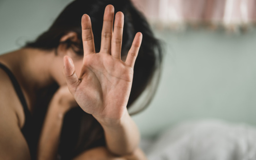 The National Coalition Against Domestic Violence reports one in three women in the United States has experienced some form of physical violence by an intimate partner. (Adobe Stock)