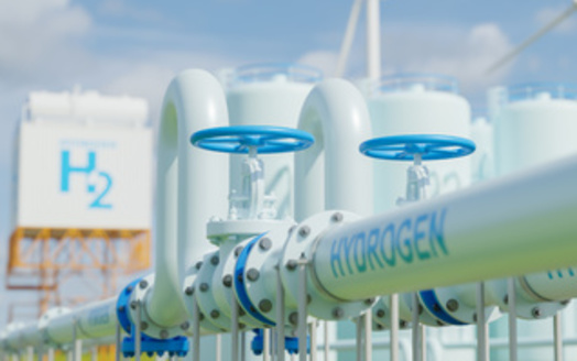 Nearly 10 regional hubs across the U.S. will share about $7 billion in federal funding to develop a national network of clean hydrogen producers, consumers and infrastructure. (Adobe Stock)