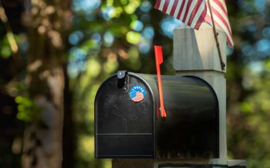 Voters can also track the status of their absentee ballot to ensure it's been received and counted by 8 p.m. on Nov. 7. Bellows notes the use of absentee ballots also helps shorten voting lines on Election Day and reduce the workload for election workers. (Adobe Stock)