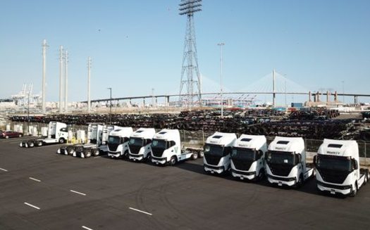 DTE's Mount Poso biomass facility in Bakersfield converts wood waste into electricity. (Benjamin Weatherston)