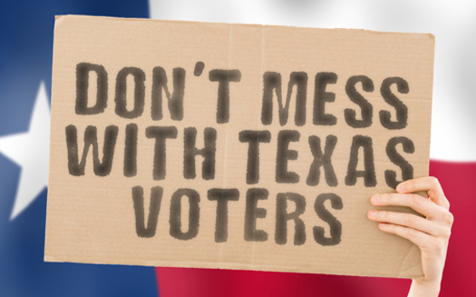 Los datos del censo de 2020 muestran que el 95% del crecimiento de Texas proviene de comunidades de color que votan por los demcratas, pero los mapas de redistribucin de distritos favorecen en gran medida a los candidatos republicanos. (Andrii Koval/AdobeStock)