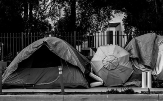 According to the Homeless and Housing Coalition of Kentucky, the city of Louisville currently has around 1,600 people who are experiencing homelessness, and only 750 beds are available in shelters. (Adobe Stock)<br />