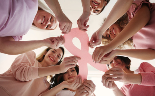 It's estimated nearly 300,000 women will be diagnosed with invasive breast cancer in 2023. (New Africa/Adobe Stock)