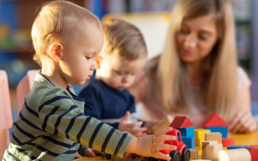 Gov. Mike Parson in June signed the fiscal year 2024 budget, which included an increase to the child-care subsidy rate from July 1 through next June 30. (Oksana Kuzmina/Adobe Stock)