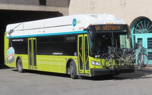 Albuquerque's ABQ RIDE bus program averages 500,000 users a month. (wiki) 