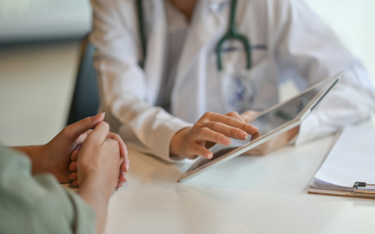 During Health Literacy Month, experts say providers should learn tips such as using plain language and encouraging questions to make sure patients understand what they're being told. (Adobe Stock)