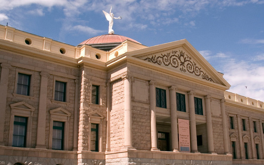 A new report from Common Cause calls on the Arizona Independent Redistricting Commission to lower barriers for low-income and immigrant communities to vote, including by ensuring language access, especially for Spanish-speaking communities. (Adobe Stock) 