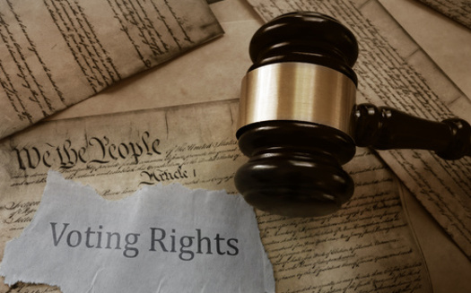 Michigan's Voting Rights Act would provide curbside voting and establishes protections for voters with disabilities. It also allows organizers to arrange rides to the polls for voters during elections. (zimmytws/Adobe Stock)