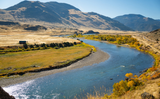 More than 600 lakes and ponds comprise about 107,000 surface acres in Yellowstone, according to the National Park Service. (Adobe Stock)