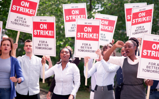 The No Tax Breaks for Union Busting Act was originally introduced in March 2023 by U.S. Sen. Bob Casey, D-Penn. It was reintroduced in Sept. 2023 by Rep. Donald Norcross, D-N.J.; Rep. Judy Chu, D-Calif.; and Rep. Brendan Boyle, D-Penn. (Andrey Popov/Adobe Stock)