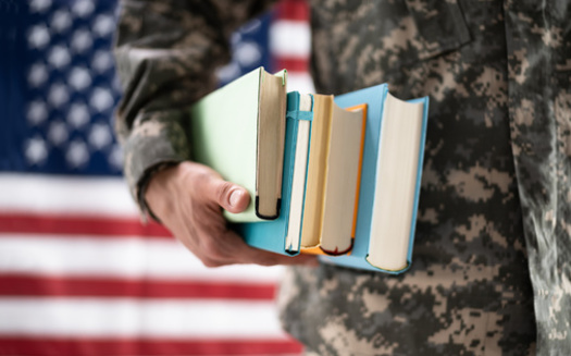 Military veterans report that the biggest barrier returning to college is feeling that they won't be welcomed. (Adobe Stock)