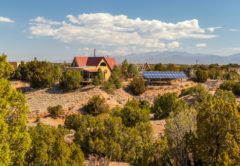 As the second sunniest state in the United States, New Mexico is poised to capitalize on federal climate law incentives. (FainaGurevich/Adobe Stock)