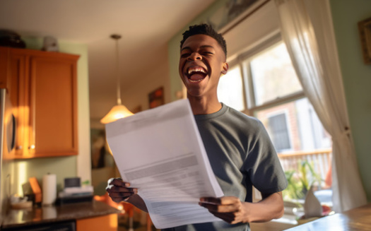 Georgia high school seniors will receive a letter of college admission at their home address along with connections to resources for application fee waivers, scholarships and grants. (Adobe Stock)<br />