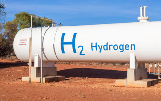 Hydrogen is a clean fuel that, when consumed in a fuel cell, produces only water. Hydrogen can be produced from a variety of domestic resources, such as natural gas, nuclear power, biomass and renewable power such as solar and wind, according to the U.S. Department of Energy. (Adobe Stock)