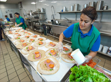 New Mexico lawmakers this year passed the Healthy Hunger-Free Students' Bill of Rights, which provides students free breakfast and lunch regardless of their income. (USDA)<br />