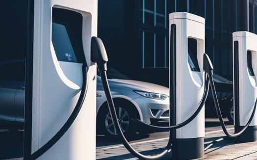 Colorado has set a goal of having 2 million electric vehicles on the road by 2035 to help reduce harmful air pollution. (Adobe Stock)