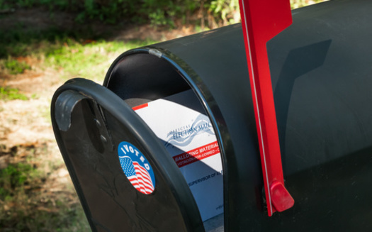 Oregon was the first state to allow elections to be conducted completely by mail. (The Toidi/Adobe Stock)