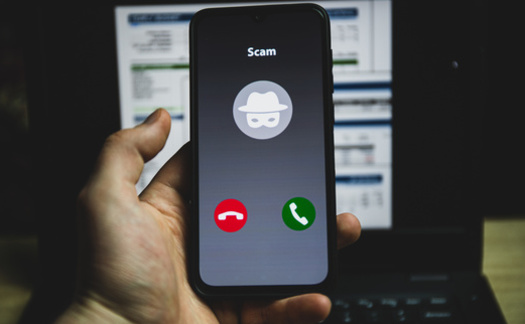 Scams via telephone produced the largest median per-person loss, at $1,400. Bank transfers accounted for $901 million dollars lost in the first half of 2023. (Adobe Stock)