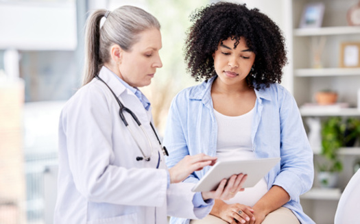 A 2023 March of Dimes report finds almost 14.8% of women in Virginia don't have a birthing hospital within 30 minutes of where they live, compared with 9.7% of women nationwide. (Adobe Stock)