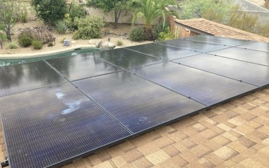 The Inflation Reduction Act tax credits that encourage investment in solar power are expected to help reduce energy costs by 22% over the next 30 years in Arizona. (Photo courtesy of Will Humble)