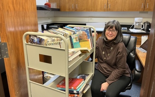The American Library Association says challenges to books in public libraries accounted for 49% of cases documented by its Office for Intellectual Freedom from Jan.-Aug. 2023, compared to 16% in the same time period last year. (Photo courtesy Patty Hector)