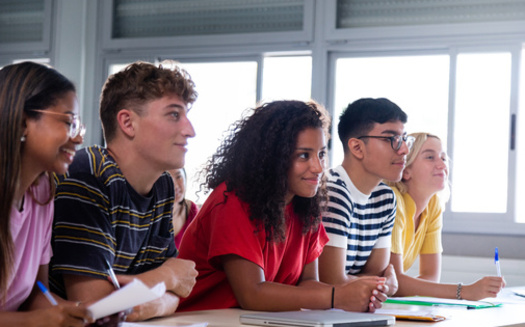 The new survey revealed 15% of the state's congregate-care providers have programming and policies in place to serve transitioning, non-binary and/or transgender youth. (Daniel/Adobe Stock)