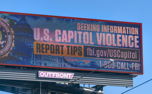 Some pro-democracy groups contend former President Donald Trump encouraged his supporters to storm the U.S. Capitol in early 2021 to block election results from being certified. That argument is now among the legal questions being debated as Trump runs for president in 2024. (Adobe Stock)