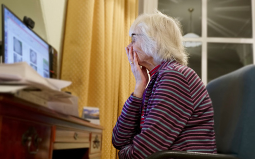 Around 74% of adults age 55 and older are susceptible to scams, losing an average of $350 per scam in 2022. (Adobe Stock)