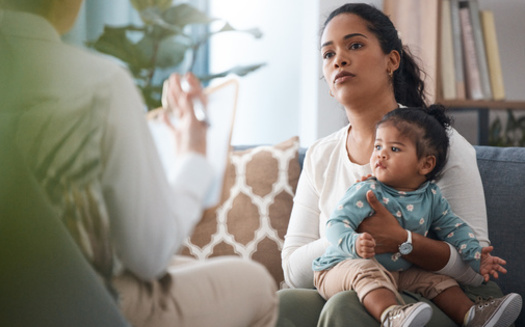 According to KFF, in one recent year, 20% of nonelderly Hispanic people had no health insurance. In addition to an already limited pool of Spanish-speaking providers, patients have even fewer options when they are uninsured. (Nina Lawrenson/Adobe Stock) 