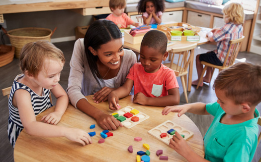Families in Early Head Start have stable home environments and less involvement with the child welfare system, according to the National Head Start Association. (Adobe Stock)<br />